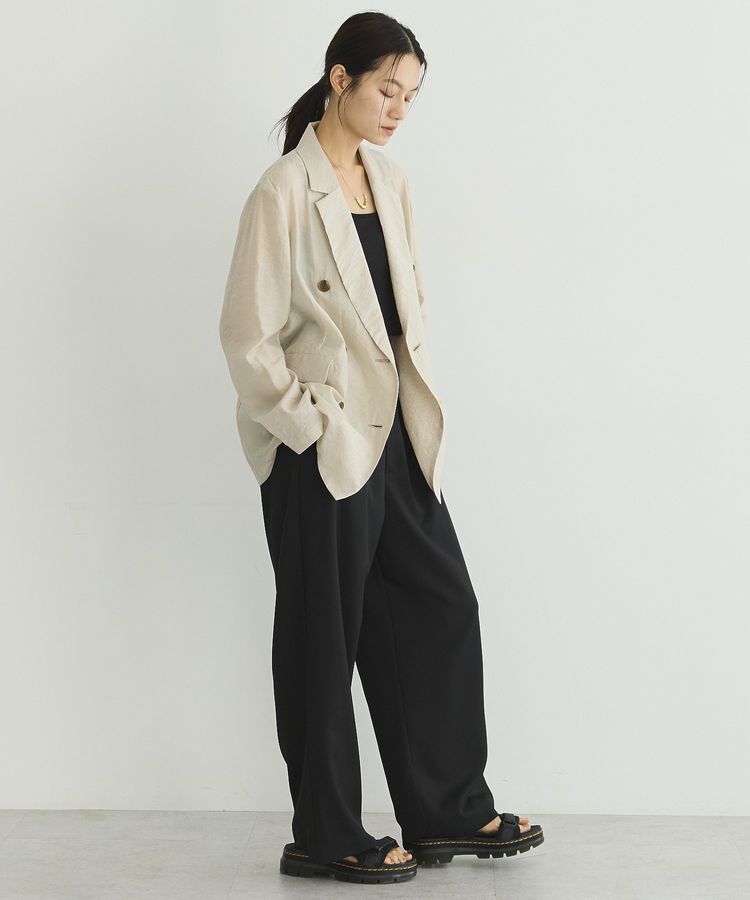 GARAGE OF GOOD CLOTHING「１タックストレートパンツ」|その他|