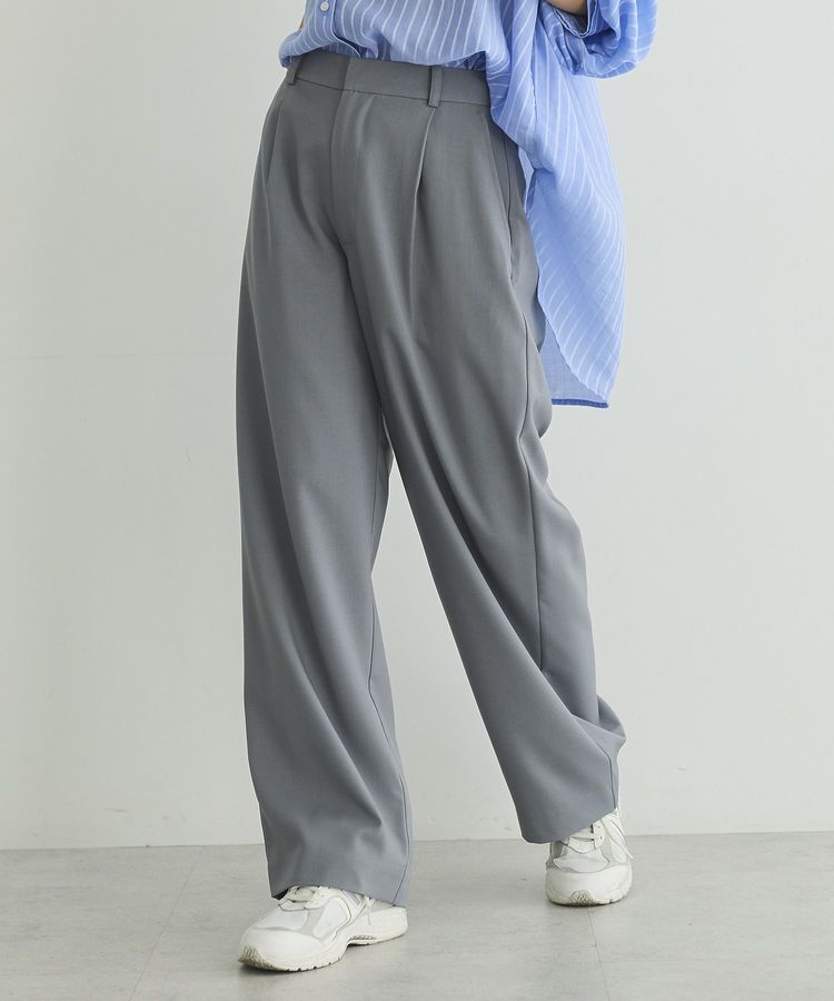 GARAGE OF GOOD CLOTHING「１タックストレートパンツ」|その他|