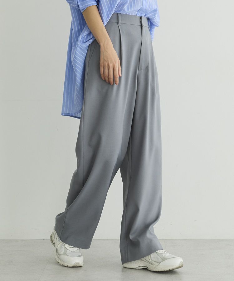 GARAGE OF GOOD CLOTHING「１タックストレートパンツ」|その他|