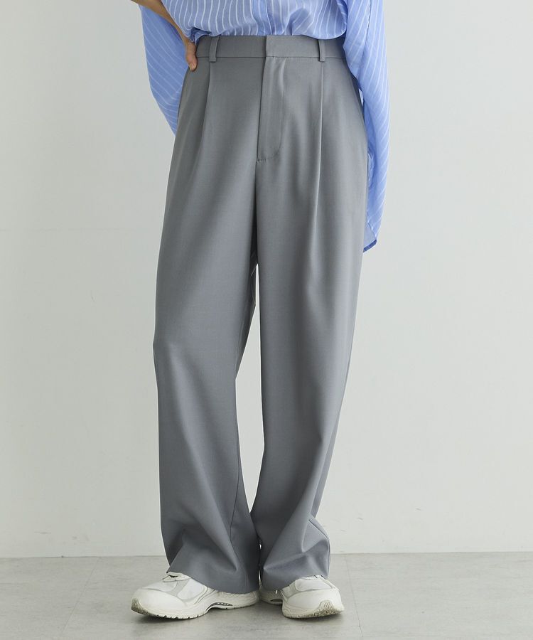 GARAGE OF GOOD CLOTHING「１タックストレートパンツ」|その他|