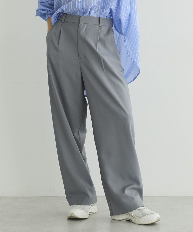GARAGE OF GOOD CLOTHING「１タックストレートパンツ」|その他|