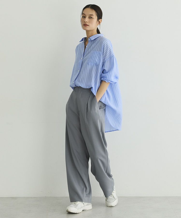 GARAGE OF GOOD CLOTHING「１タックストレートパンツ」|その他|