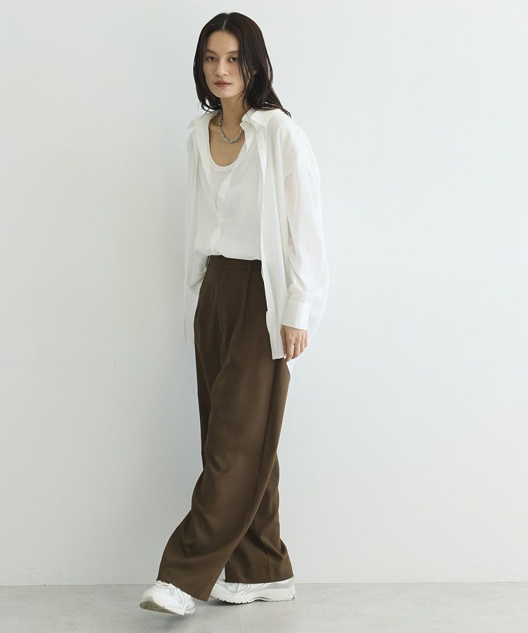 GARAGE OF GOOD CLOTHING「１タックストレートパンツ」|その他|