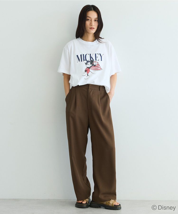 GARAGE OF GOOD CLOTHING「１タックストレートパンツ」|その他|