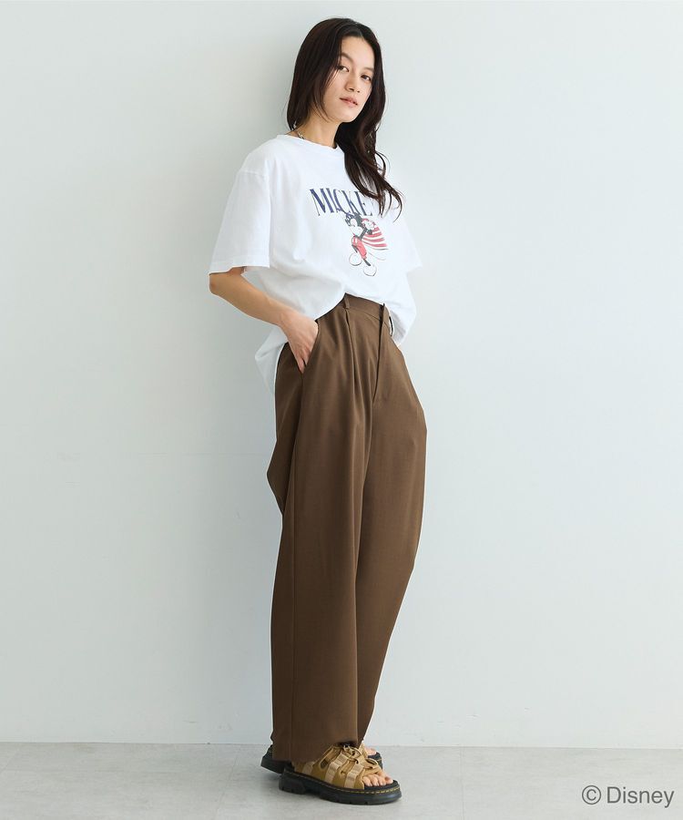 GARAGE OF GOOD CLOTHING「１タックストレートパンツ」|その他|