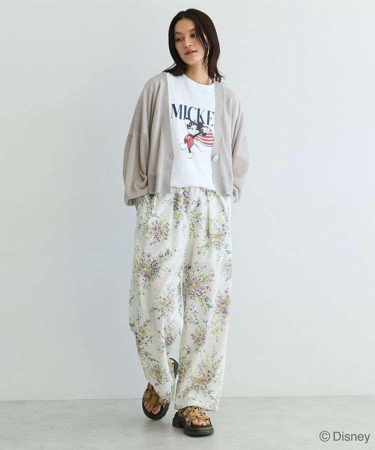 GARAGE OF GOOD CLOTHING「シアーショートドルマンニットカーデ」|カーディガン|