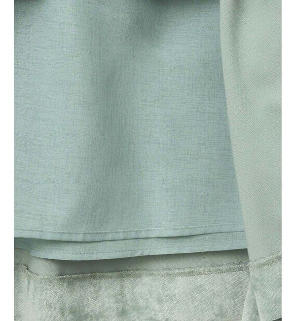 LOULOU WILLOUGHBY「【LOULOU WILLOUGHBY】ブライトコールタックワンピース」|ワンピース|