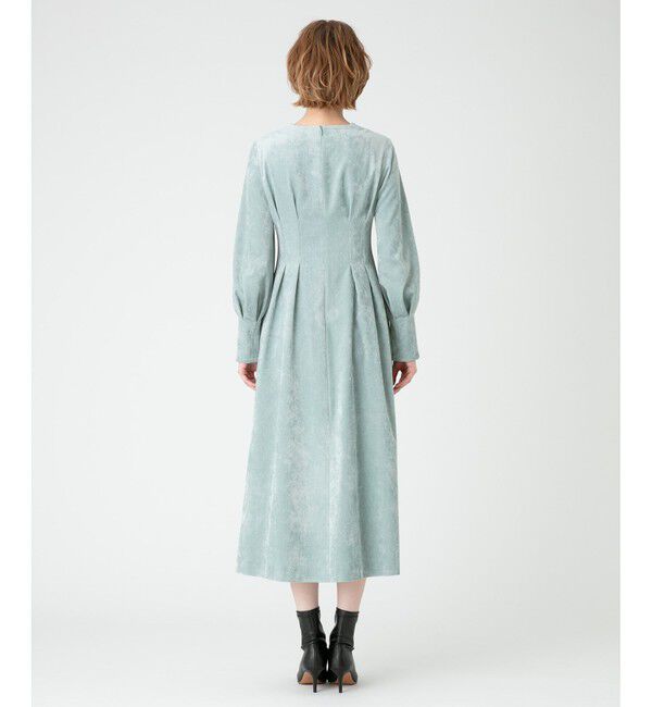 LOULOU WILLOUGHBY「【LOULOU WILLOUGHBY】ブライトコールタックワンピース」|ワンピース|