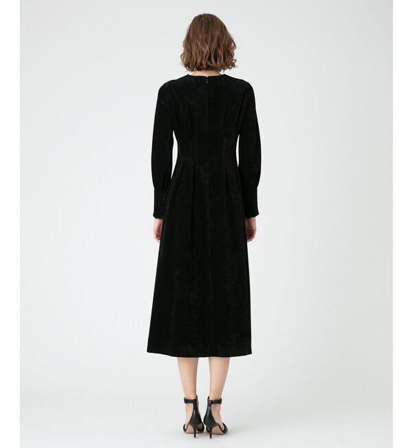 LOULOU WILLOUGHBY「【LOULOU WILLOUGHBY】ブライトコールタックワンピース」|ワンピース|