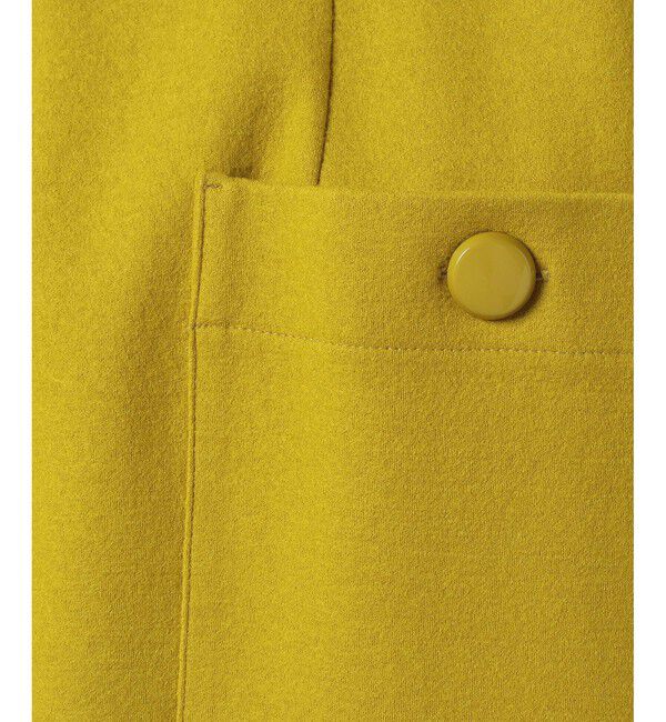 allureville「カラーメルトン釦付キタイトスカート 」|スカート|