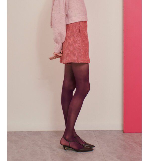 LOULOU WILLOUGHBY「【LOULOU WILLOUGHBY】MAGEE ヘリンボンスカンツ」|その他|