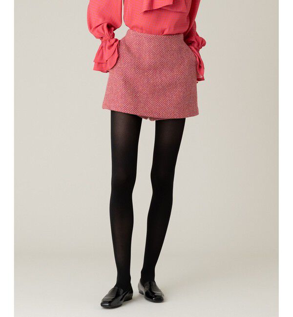 LOULOU WILLOUGHBY「【LOULOU WILLOUGHBY】MAGEE ヘリンボンスカンツ」|その他|