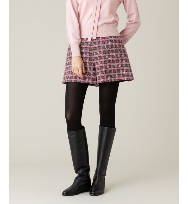 LOULOU WILLOUGHBY「【LOULOU WILLOUGHBY】TOURNIERツイードショートパンツ」|その他|