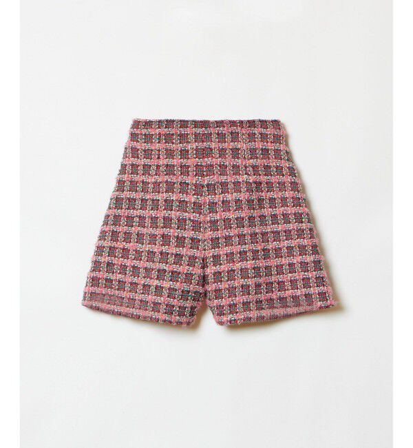 LOULOU WILLOUGHBY「【LOULOU WILLOUGHBY】TOURNIERツイードショートパンツ」|その他|