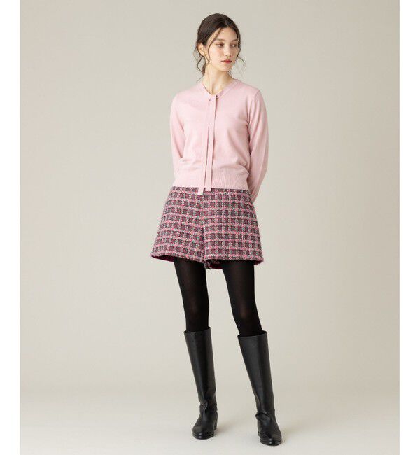 LOULOU WILLOUGHBY「【LOULOU WILLOUGHBY】TOURNIERツイードショートパンツ」|その他|