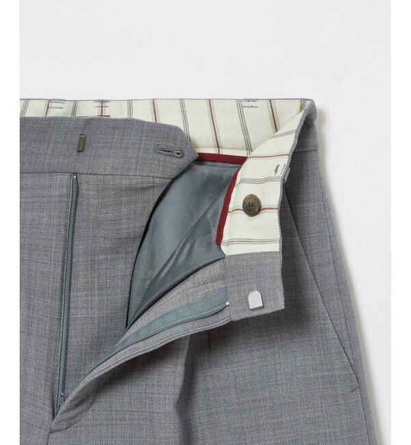 allureville「平二重織タックハーフパンツ」|その他|