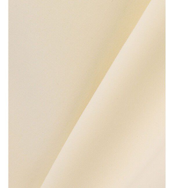 LOULOU WILLOUGHBY「【LOULOU WILLOUGHBY】ダブルクロスバックスリットパンツ」|チノ|