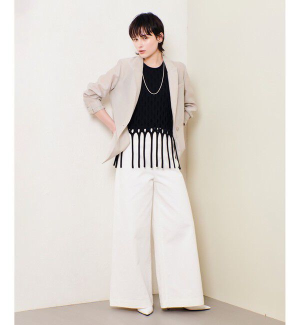 allureville「バギーデニム」|デニム|