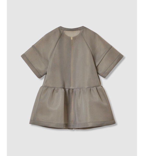 LOULOU WILLOUGHBY「【LOULOU WILLOUGHBY】ダブルラッセルブルゾン」|ブルゾン・スタジャン|