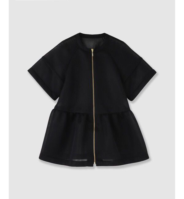 LOULOU WILLOUGHBY「【LOULOU WILLOUGHBY】ダブルラッセルブルゾン」|ブルゾン・スタジャン|