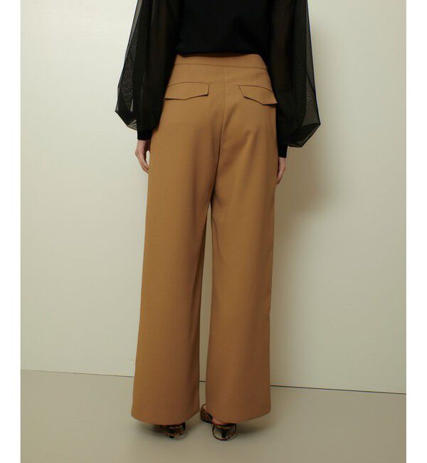 allureville「ホローツイルマリンパンツ」|チノ|