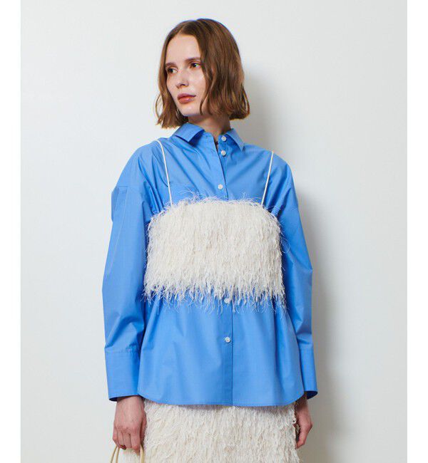 allureville「フェザービスチェ」|シャツ・ブラウス|