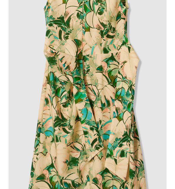 allureville「ボタニカルプリントワンピース」|ワンピース|