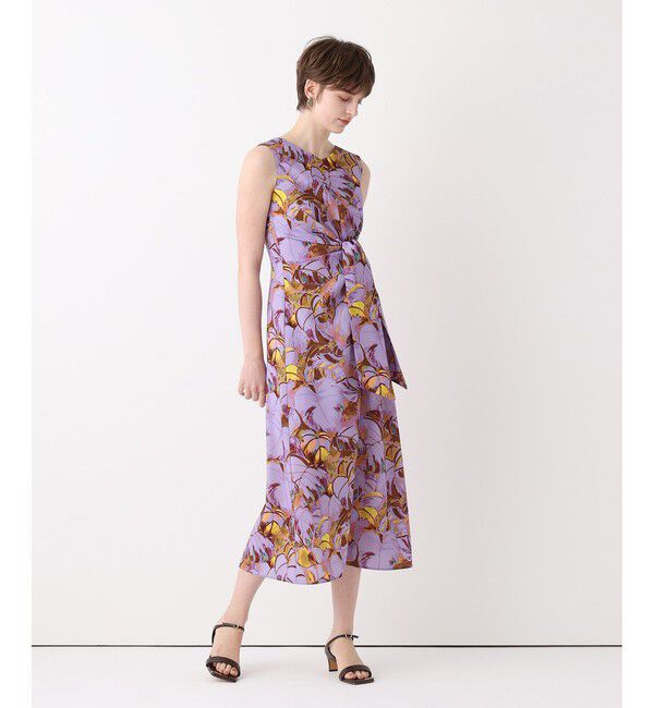 allureville「ボタニカルプリントワンピース」|ワンピース|