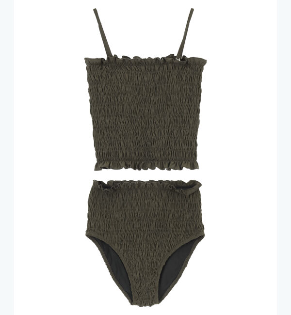 ur's「【小西翼さんコラボアイテム】2wayシャーリングビキニ/水着」|ビキニ|