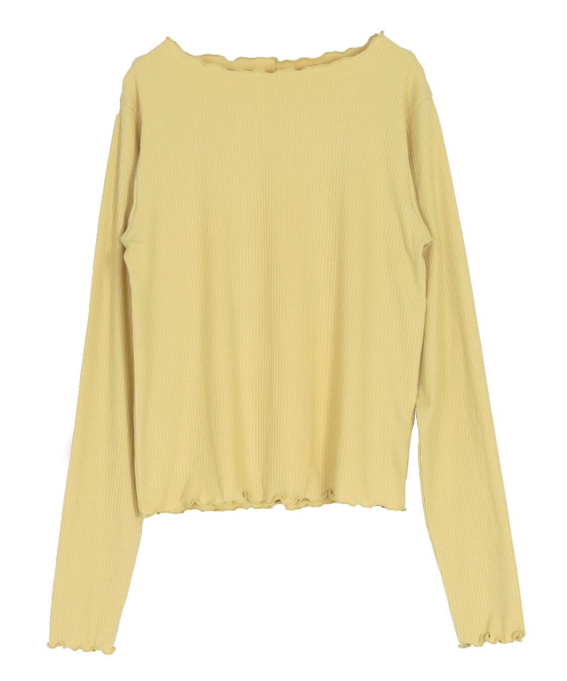 titivate「リブカットソーメローデザイントップス」|Tシャツ・カットソー|