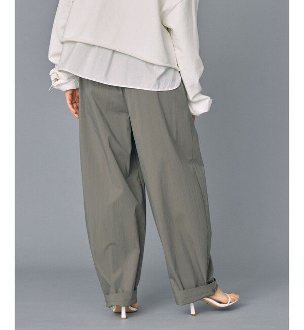 BABYLONE「コットンナイロンタックパンツ」|その他|