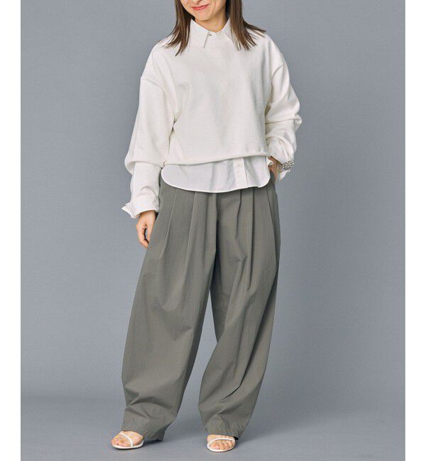 BABYLONE「コットンナイロンタックパンツ」|その他|