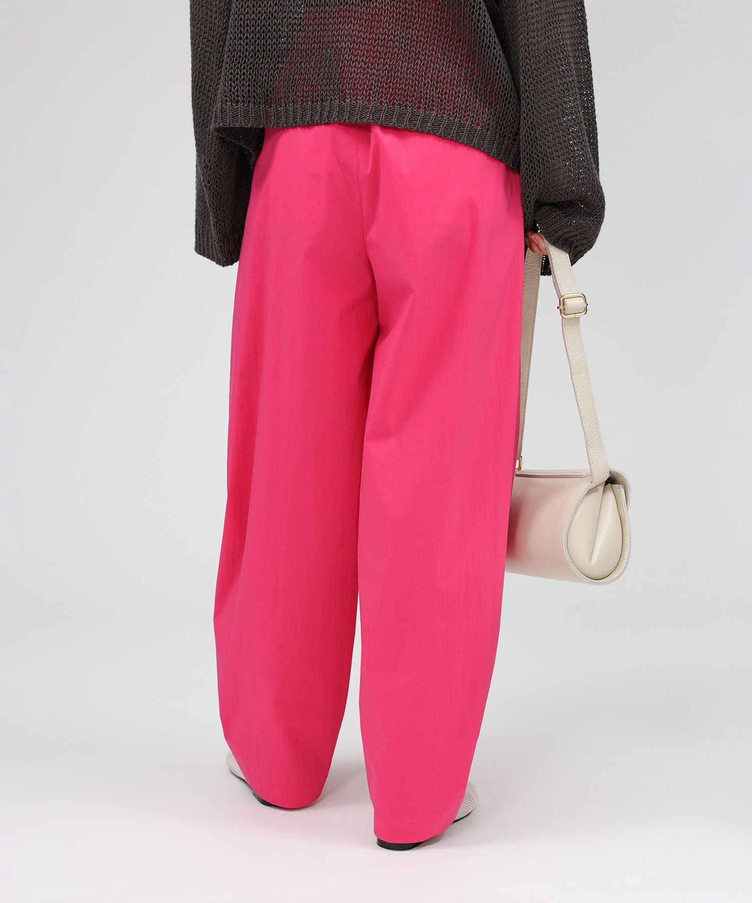 BABYLONE「コットンナイロンタックパンツ」|その他|