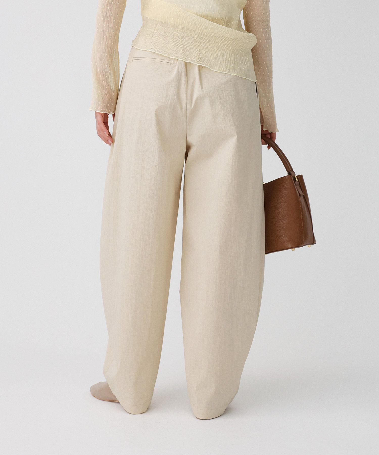 BABYLONE「コットンナイロンタックパンツ」|その他|