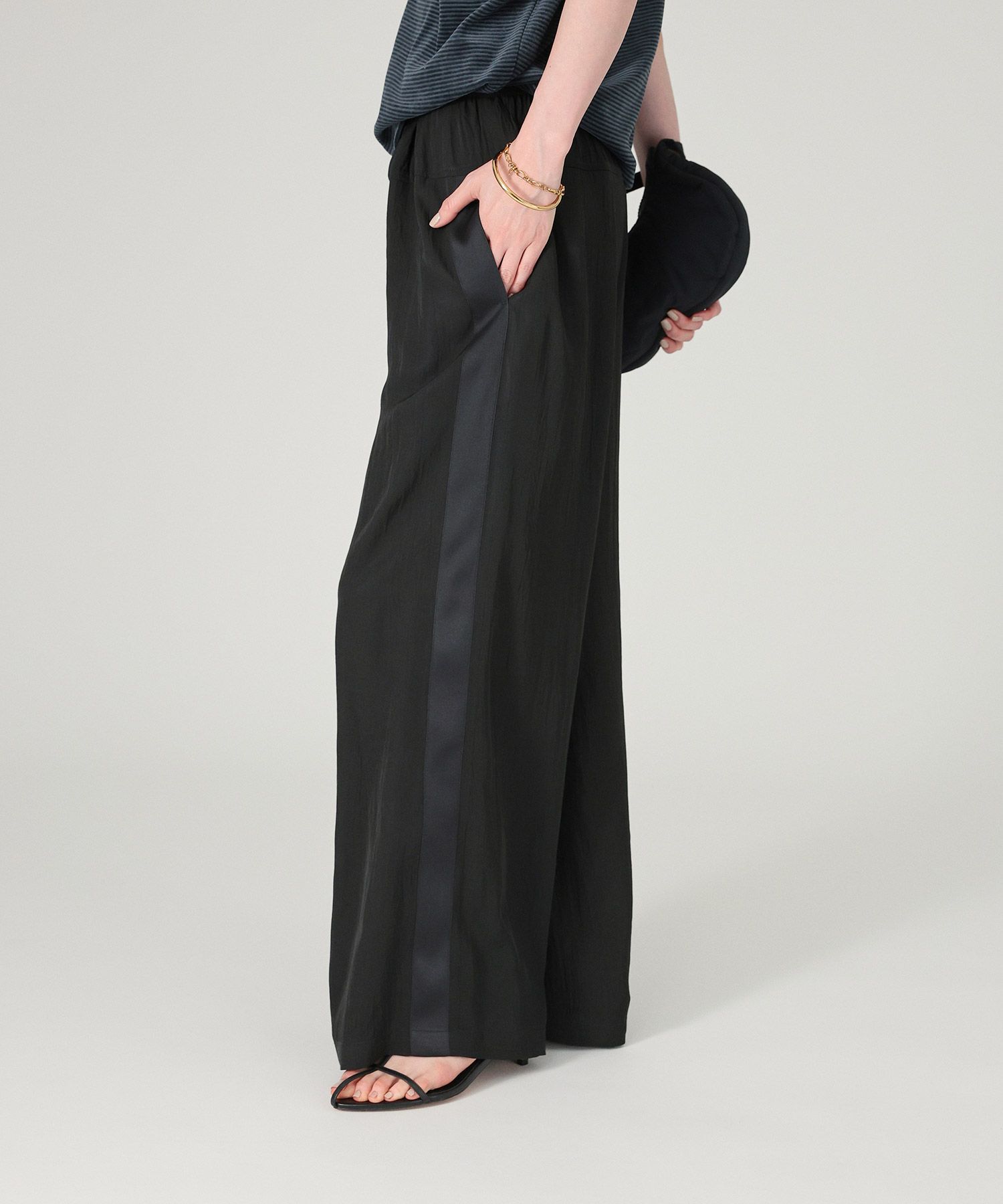 BABYLONE「ラインドロストパンツ」|その他|