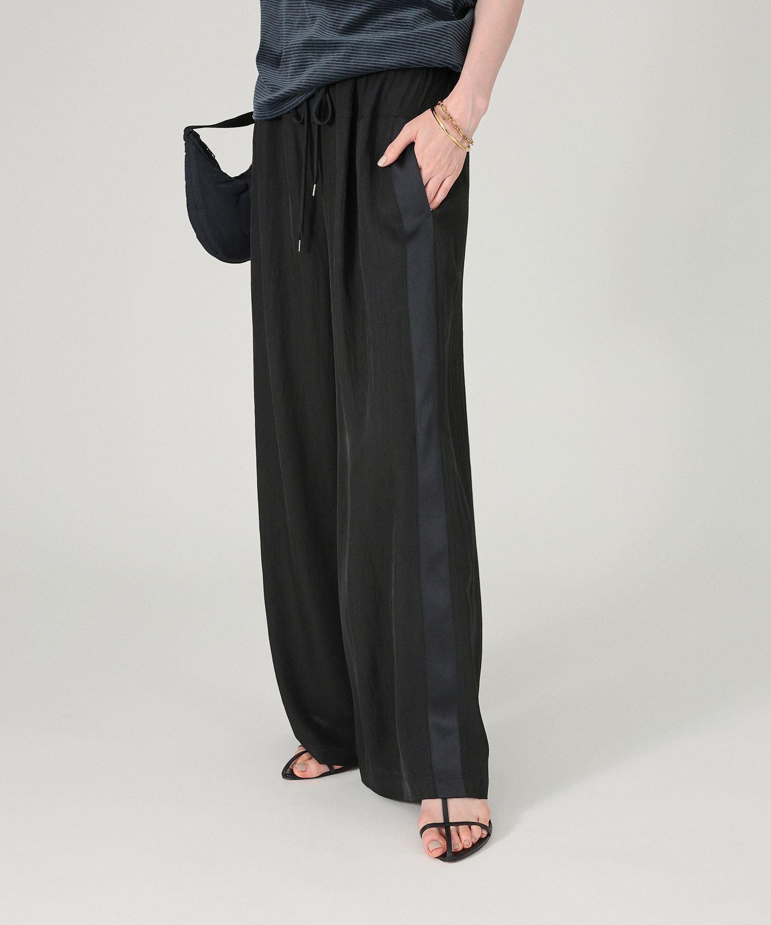 BABYLONE「ラインドロストパンツ」|その他|