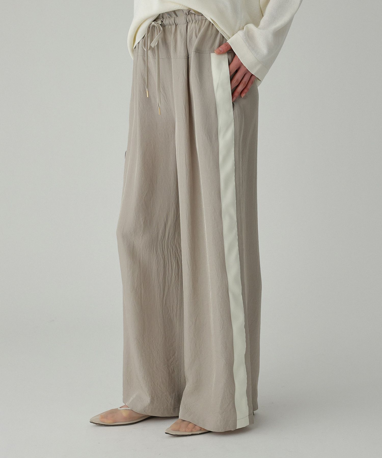 BABYLONE「ラインドロストパンツ」|その他|ﾍﾞｰｼﾞｭ