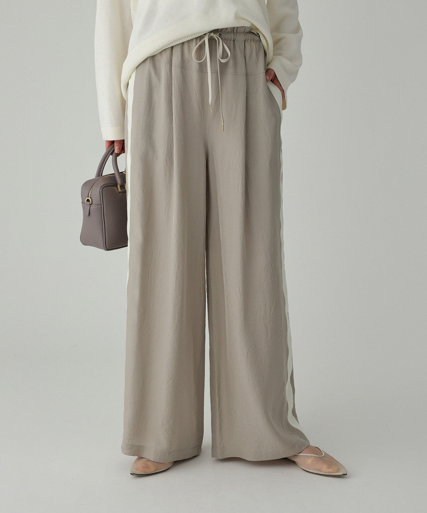 BABYLONE「ラインドロストパンツ」|その他|