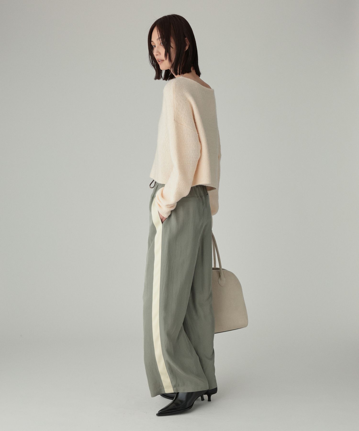 BABYLONE「ラインドロストパンツ」|その他|