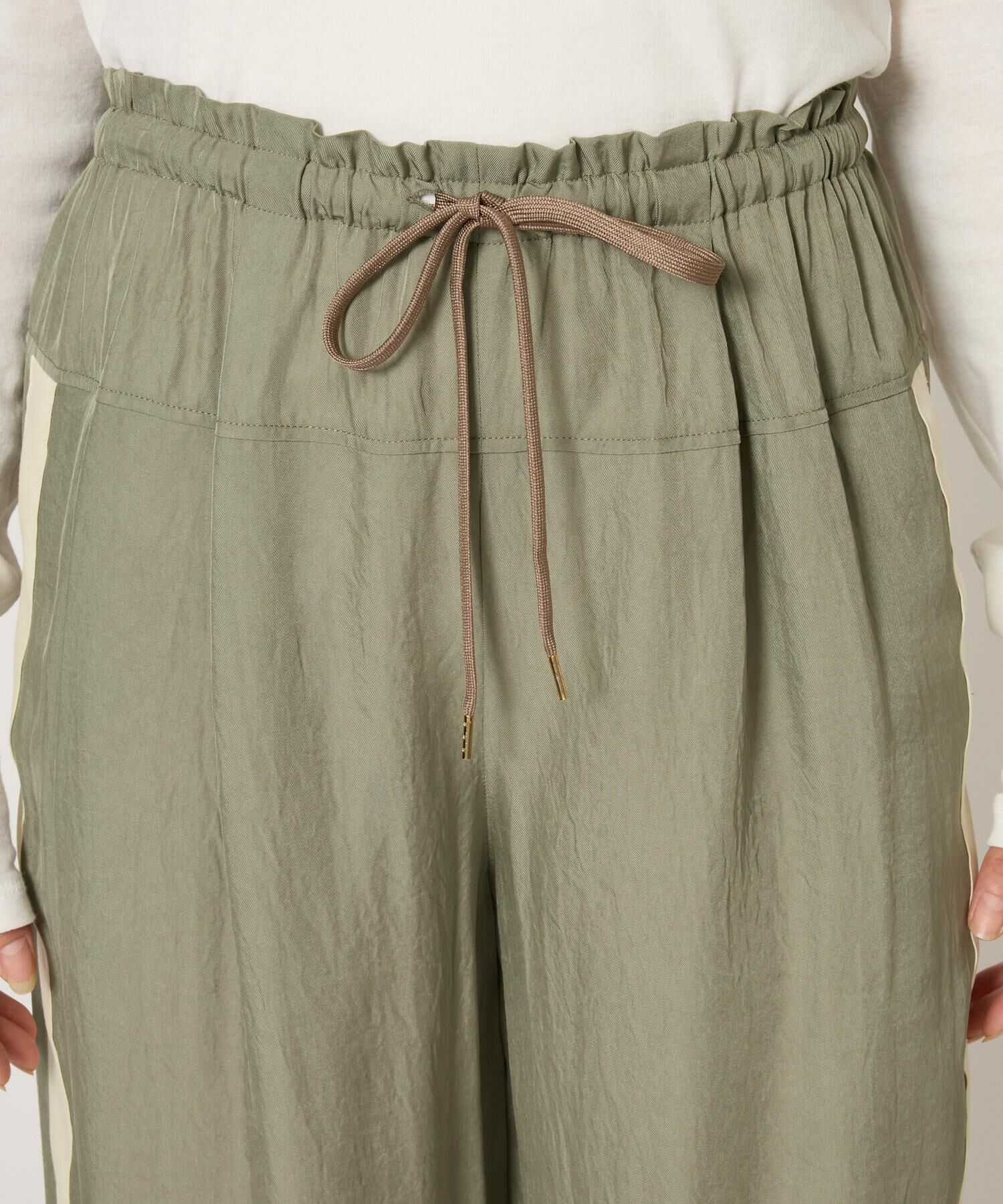 BABYLONE「ラインドロストパンツ」|その他|