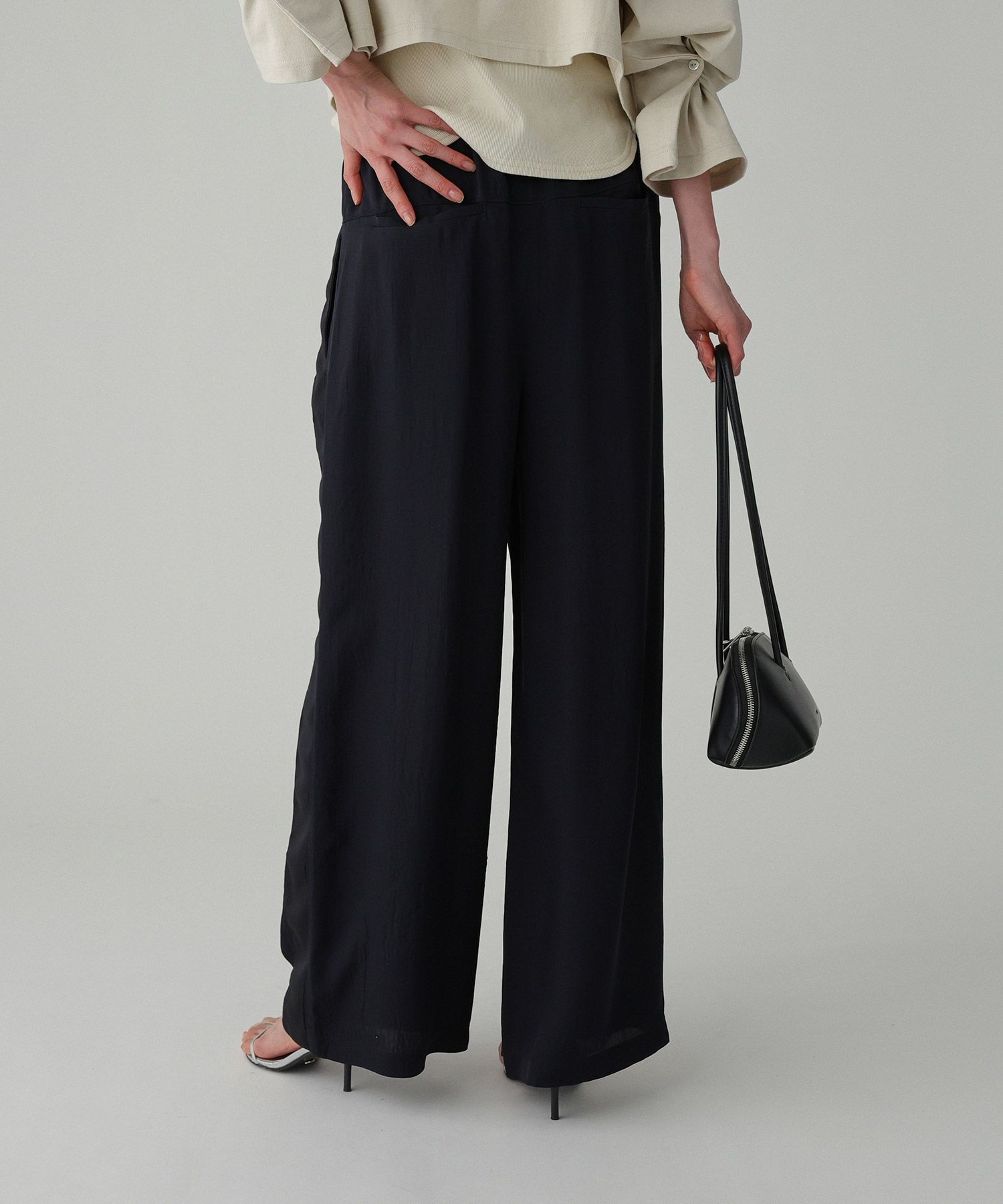 BABYLONE「ラインドロストパンツ」|その他|