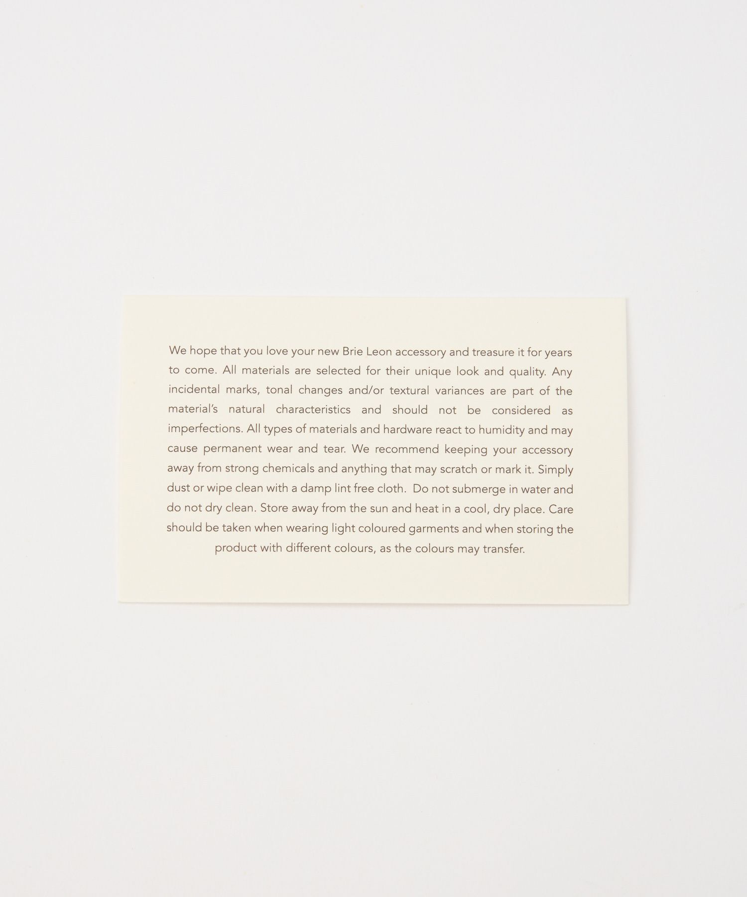  「【BRIE LEON】Crescent Bag」|ハンドバッグ|