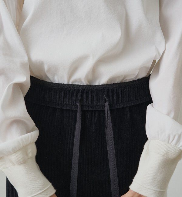  「【サイズ展開/＠yns628＆＠e_r_i_125企画】ストレッチコールスカート」|スカート|