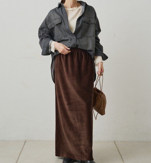  「ダブルポケットデニムシャツ」|シャツ・ブラウス|