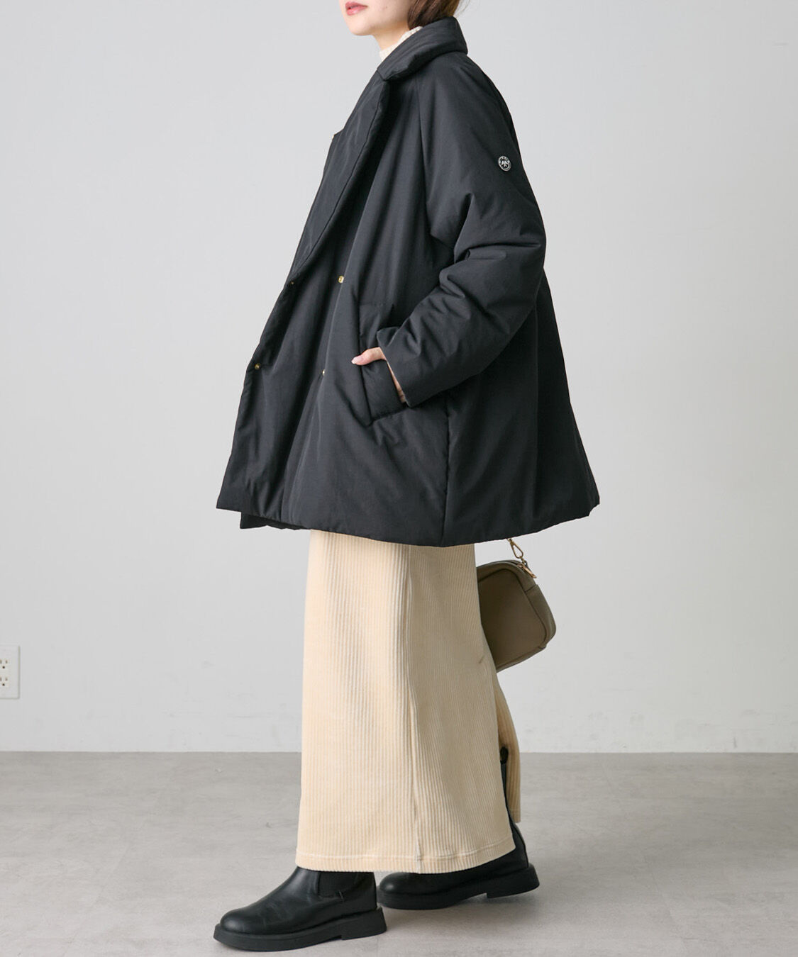  「【リバイバル/WEB限定】中綿テーラードコート」|その他|