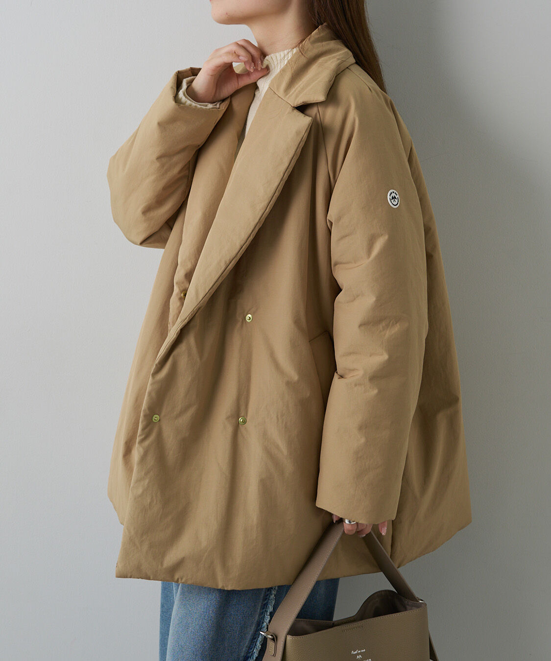  「【リバイバル/WEB限定】中綿テーラードコート」|その他|