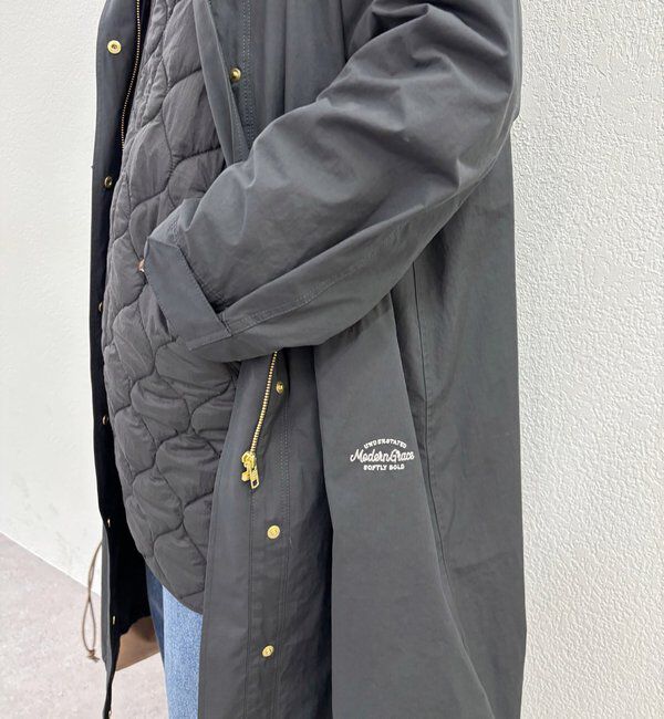  「【＠remi_usus企画】マルチウェイモッズコート」|その他|