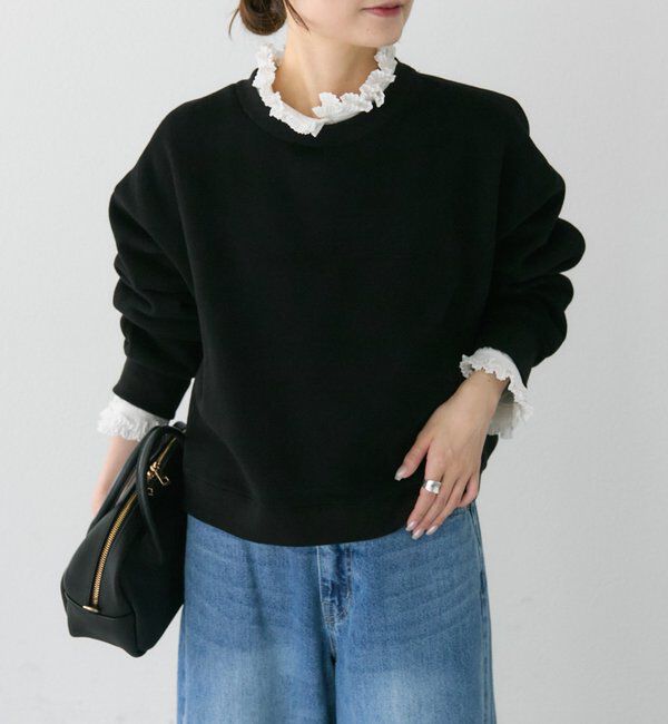  「襟袖プリーツブラウス」|シャツ・ブラウス|