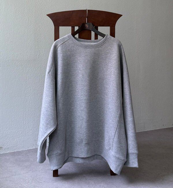  「シンプル裏起毛スウェットプルオーバー」|プルオーバー|