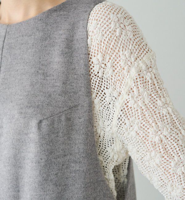  「ウール混リバーオールインワン」|その他|